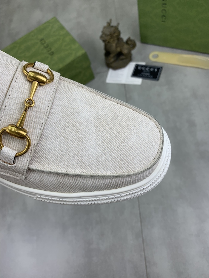 Men G*ucci Top loafer010