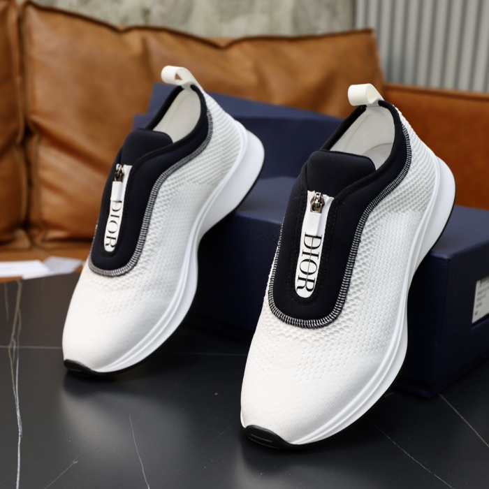 Men Women D*ior Top Sneakers010