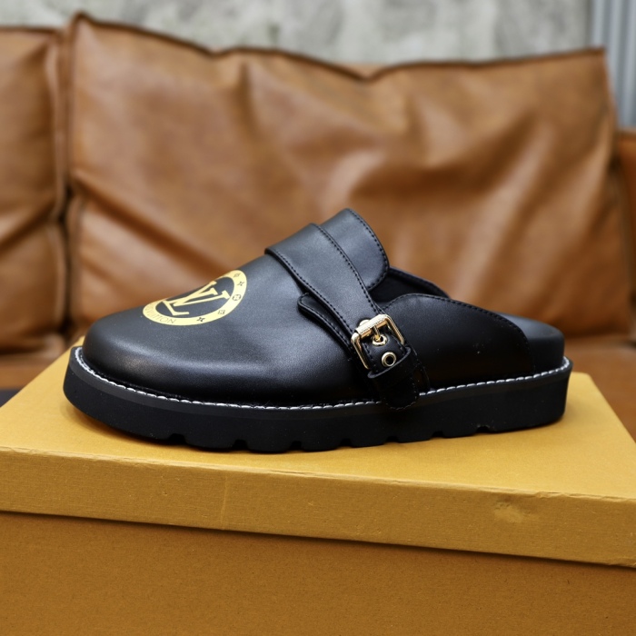 Men L*ouis V*uitton Top Quality Sandals009
