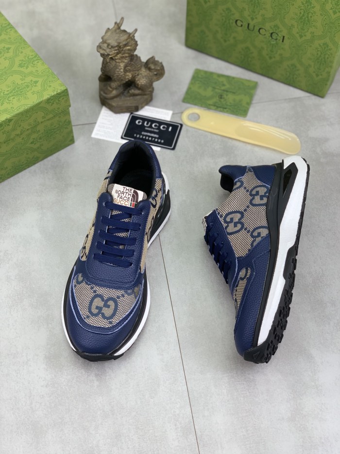 Men G*ucci Top Sneaker