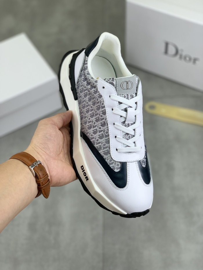 Men Women D*ior Top Sneakers