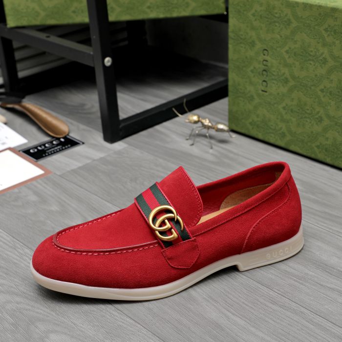 Men G*ucci Top Sneaker
