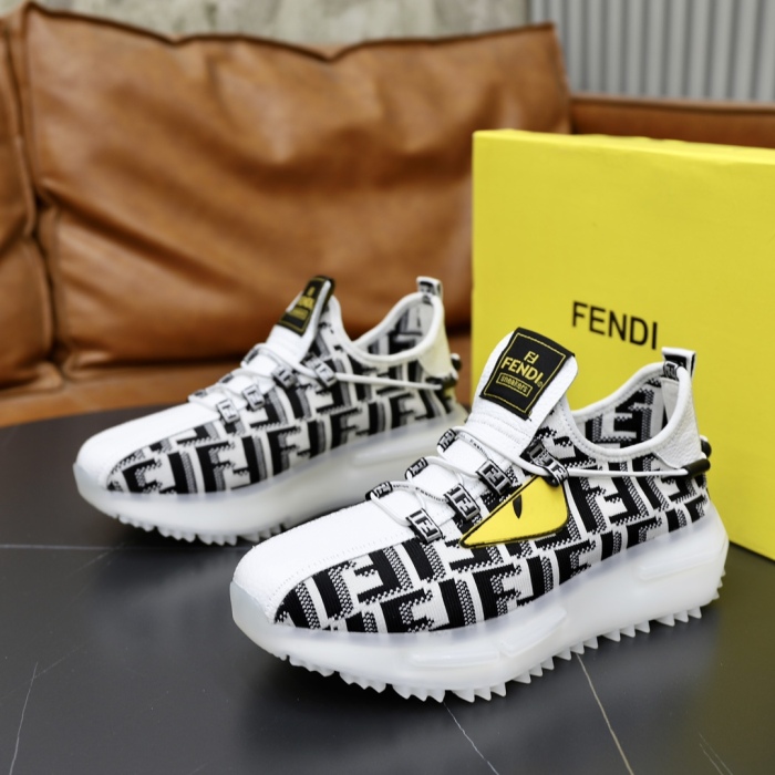 Men Women F*endi Top Sneaker