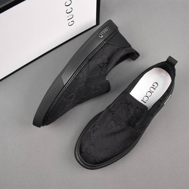 Men G*ucci Top Sneaker