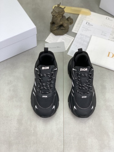 Men Women D*ior Top Sneakers