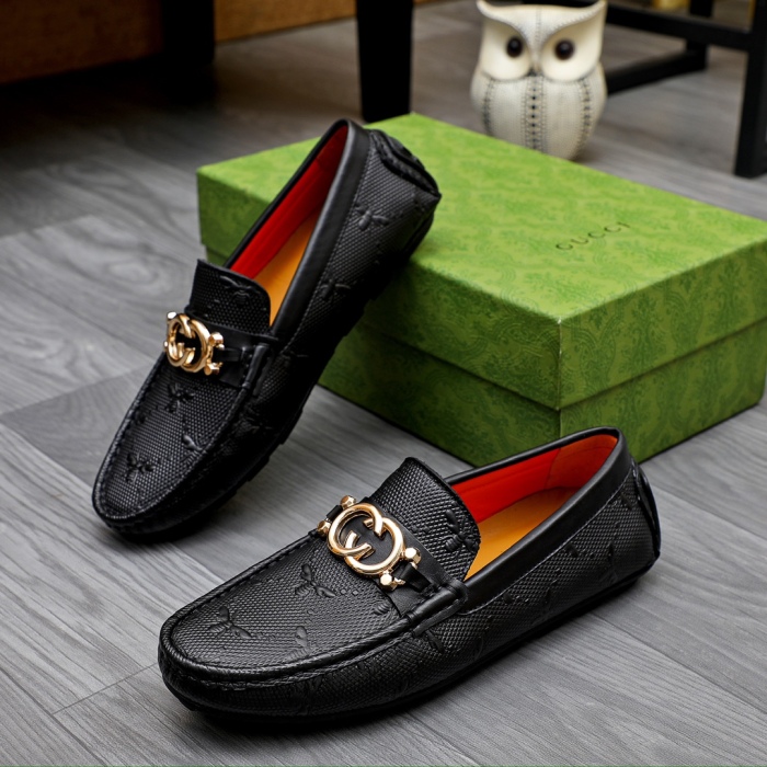 Men G*ucci Top loafer012