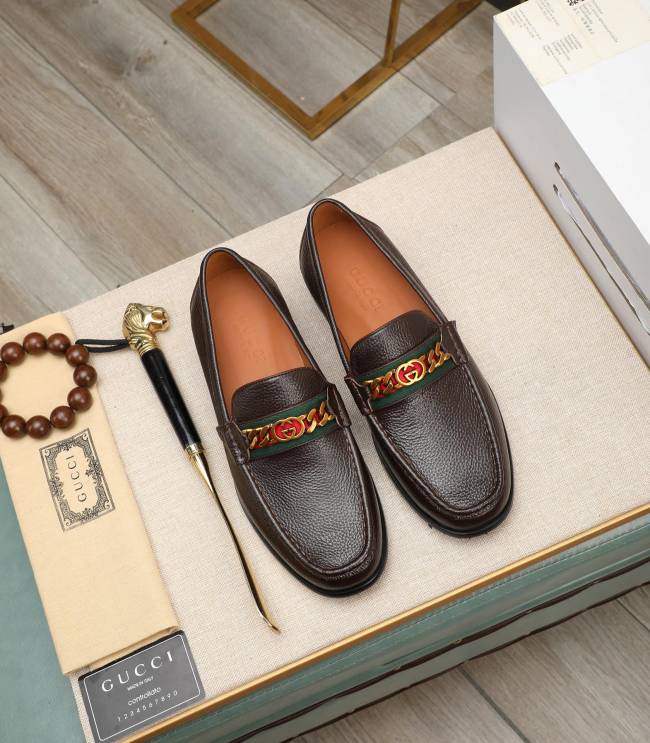 Men G*ucci Top loafer014