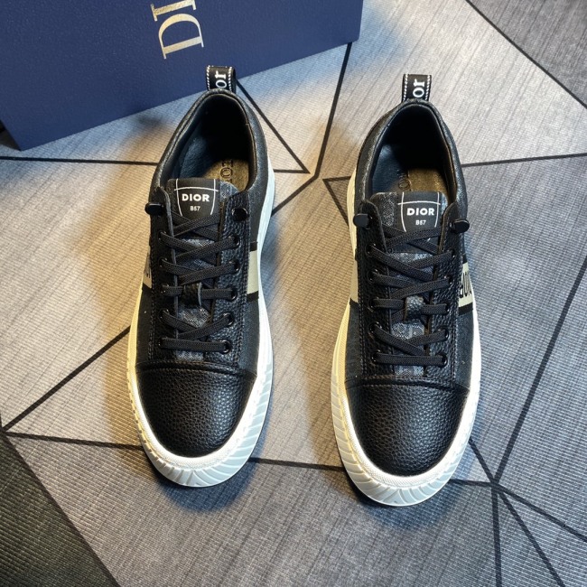 Men Women D*ior Top Sneakers006