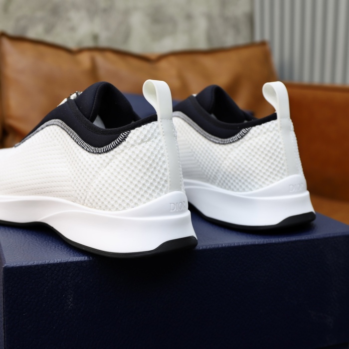 Men Women D*ior Top Sneakers010