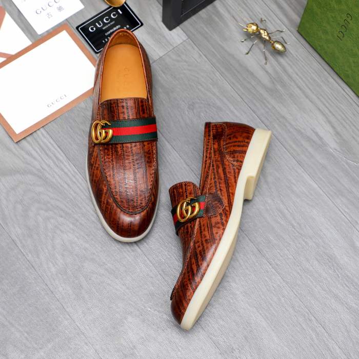 Men G*ucci Top Sneaker