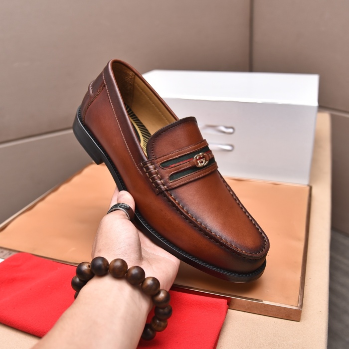 Men G*ucci Top loafer009