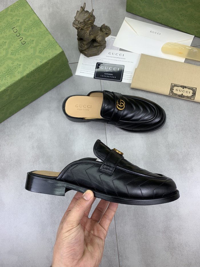 Men G*ucci Top loafer012
