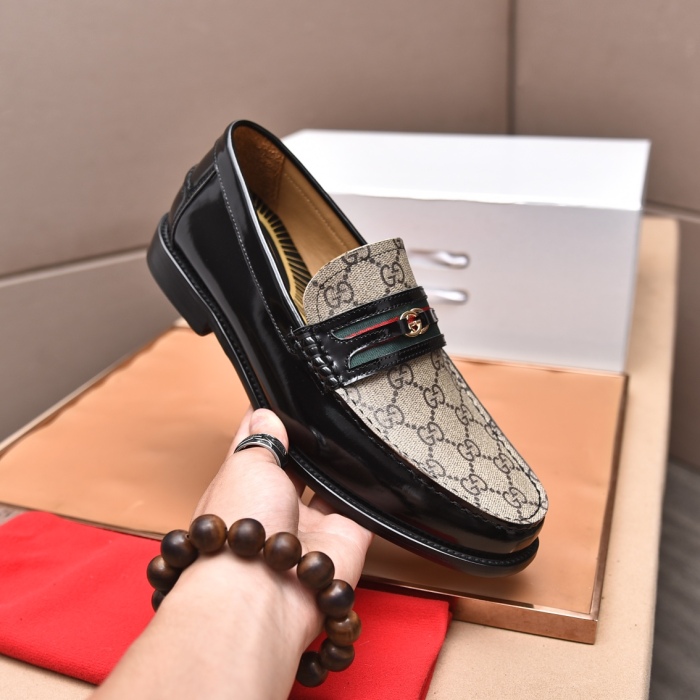 Men G*ucci Top loafer010