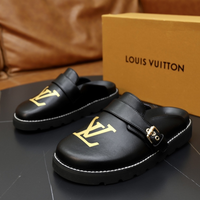 Men L*ouis V*uitton Top Quality Sandals008
