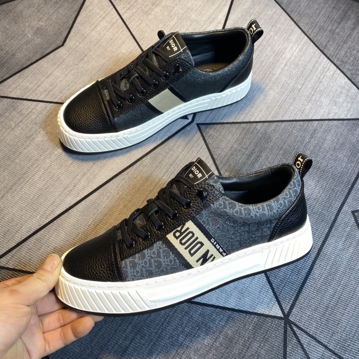 Men Women D*ior Top Sneakers006