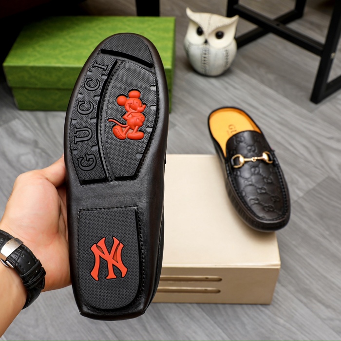 Men G*ucci Top loafer009