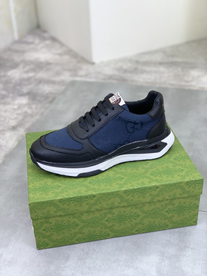 Men G*ucci Top Sneaker