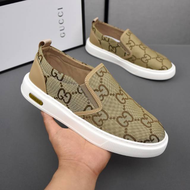 Men G*ucci Top Sneaker