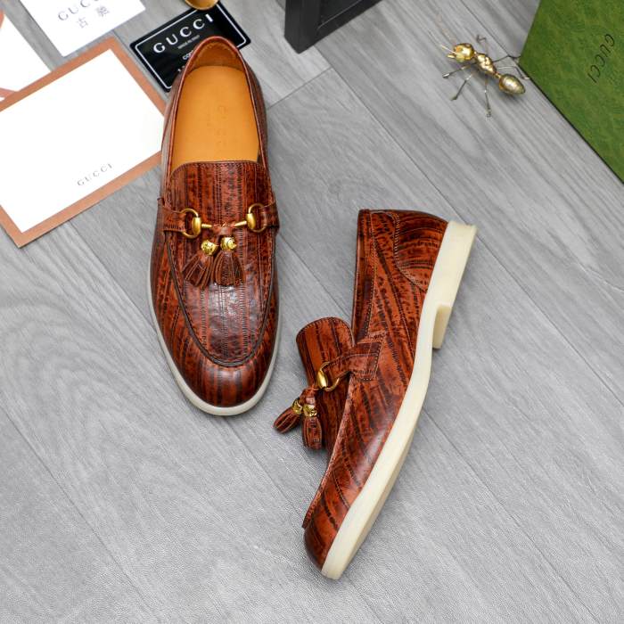 Men G*ucci Top Sneaker