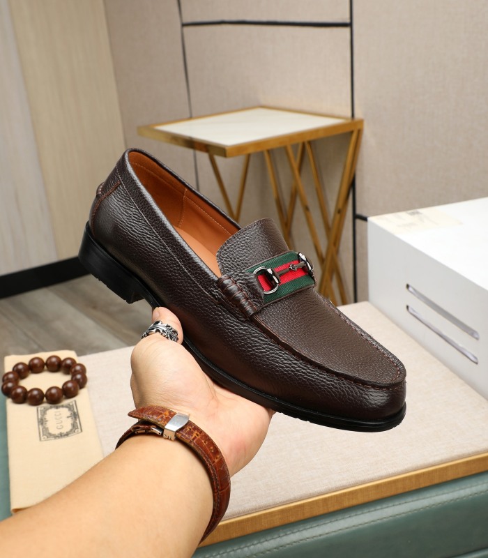 Men G*ucci Top loafer019