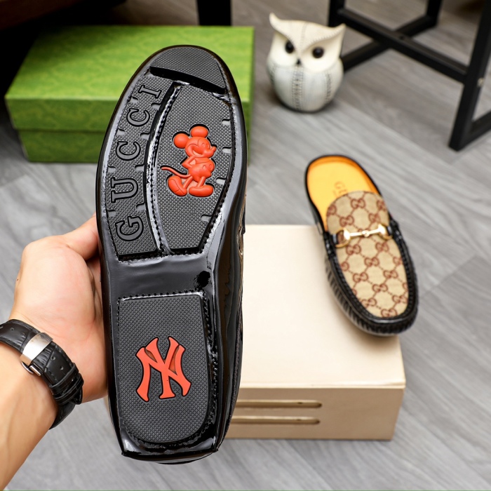 Men G*ucci Top loafer010