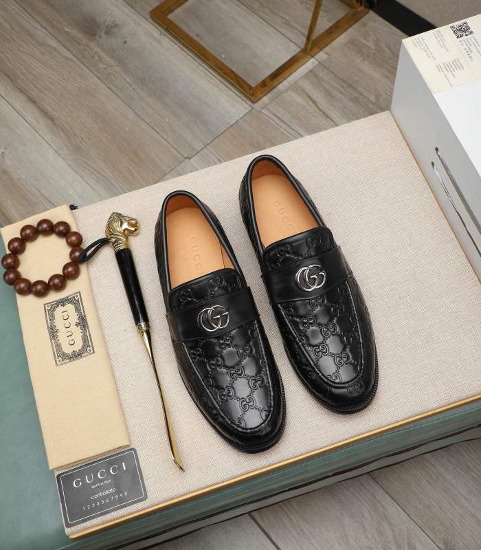 Men G*ucci Top loafer007