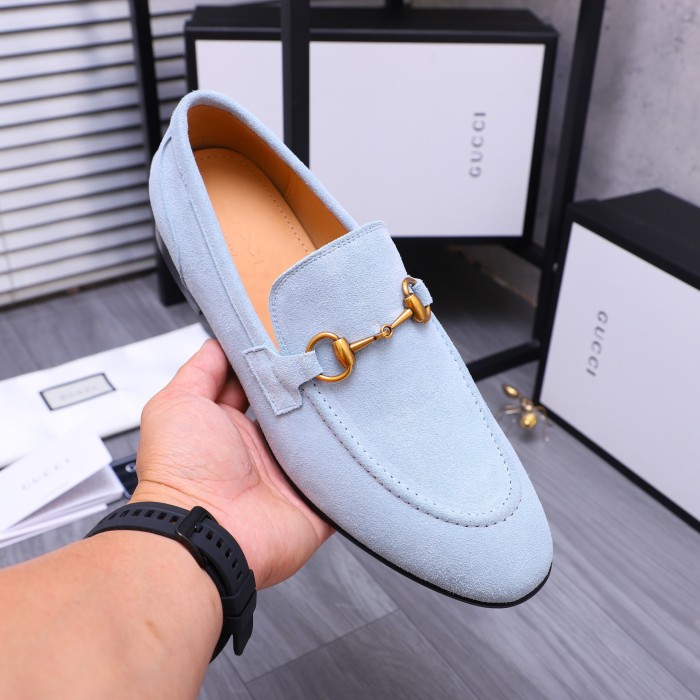 Men G*ucci Top loafer012