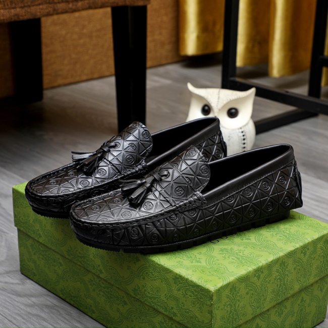 Men G*ucci Top loafer005