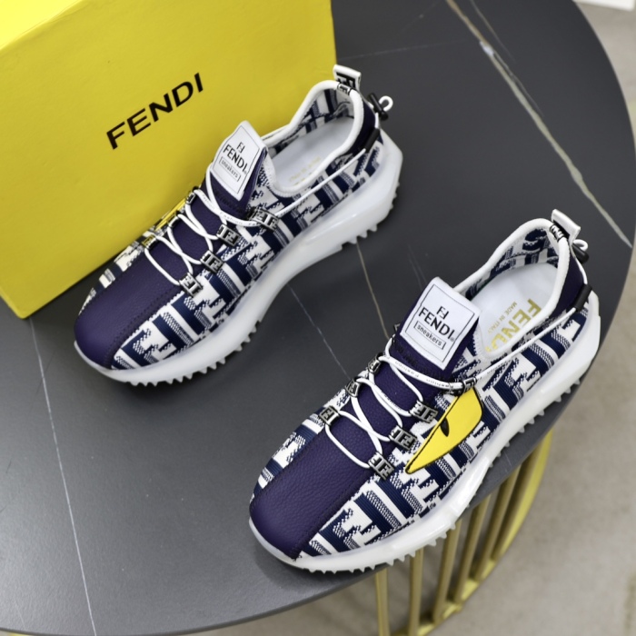 Men Women F*endi Top Sneaker