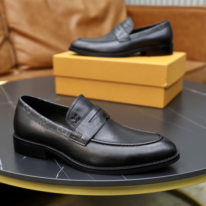 Men L*ouis V*uitton Top Quality loafers001