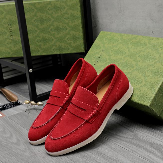 Men G*ucci Top Sneaker
