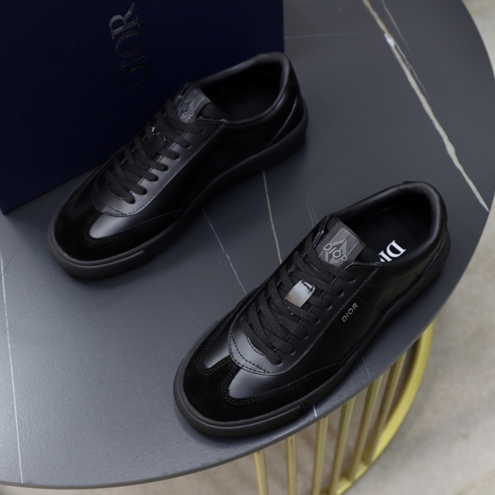 Men Women D*ior Top Sneakers013