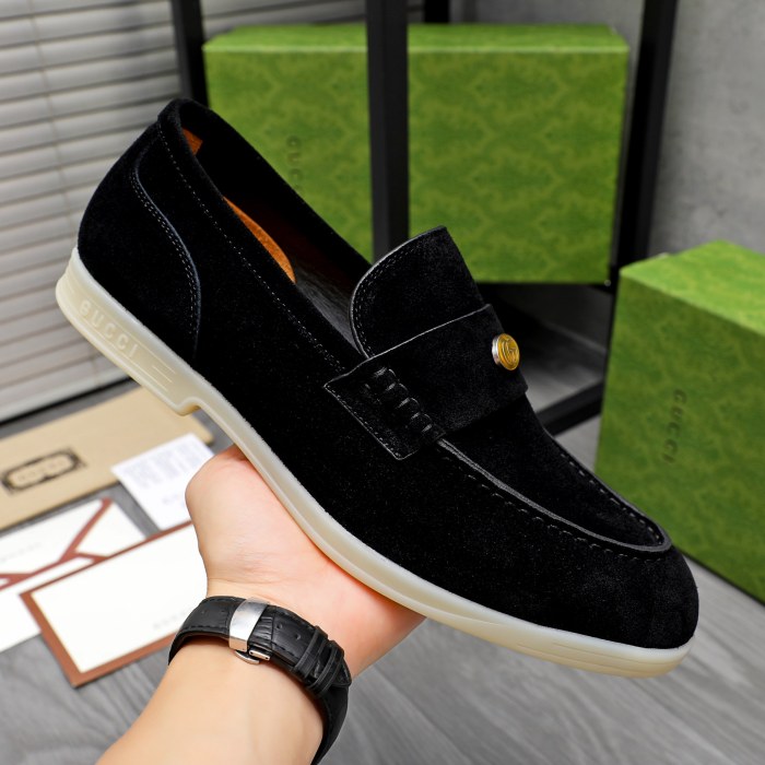 Men G*ucci Top Sneaker