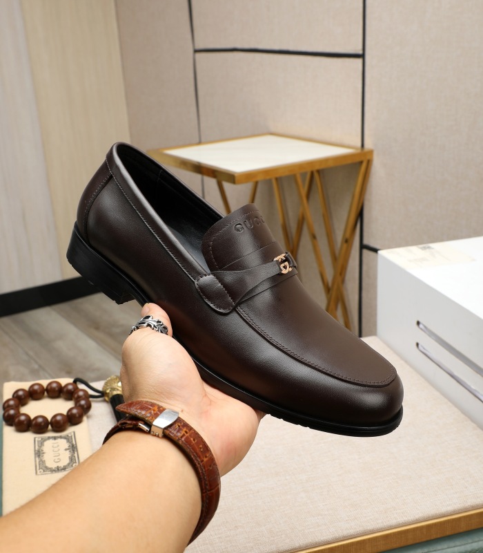 Men G*ucci Top loafer015