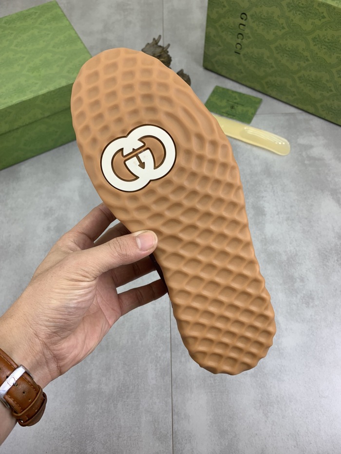 Men G*ucci Top Sneaker