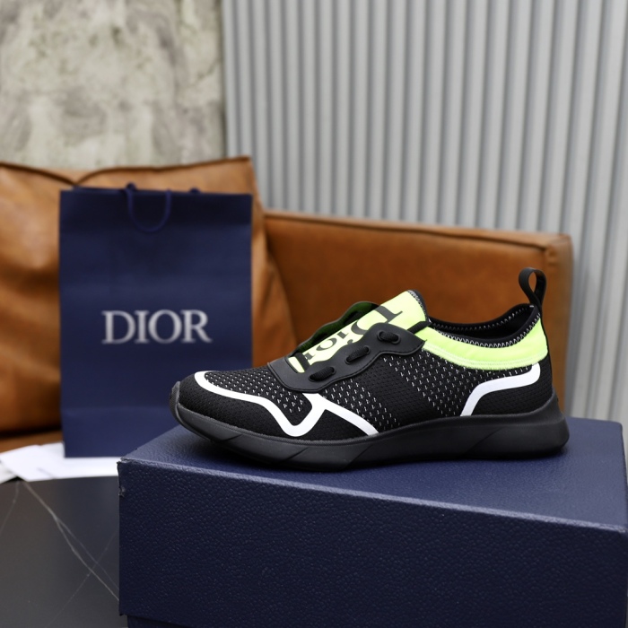 Men Women D*ior Top Sneakers014