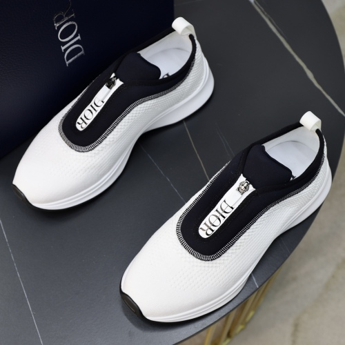 Men Women D*ior Top Sneakers010