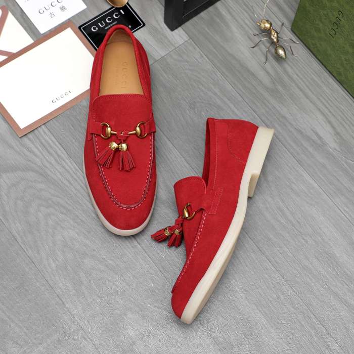 Men G*ucci Top Sneaker