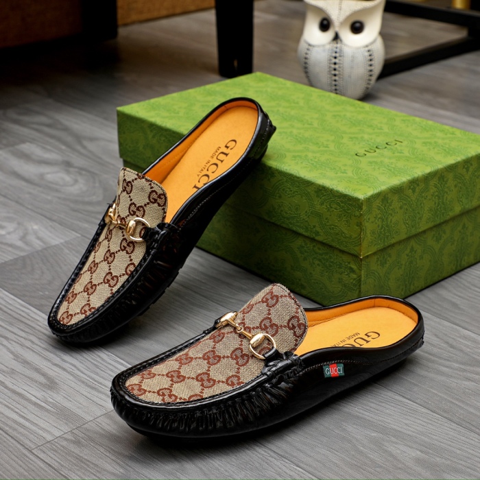 Men G*ucci Top loafer010