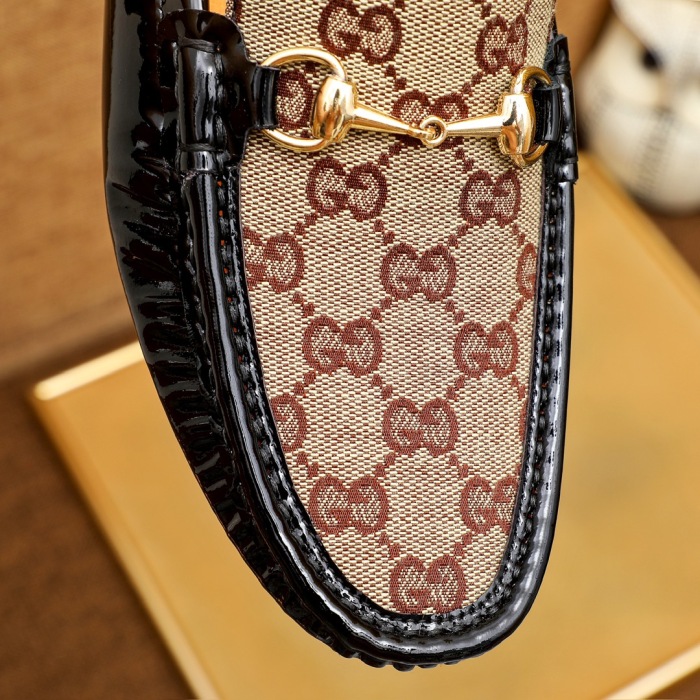 Men G*ucci Top loafer010