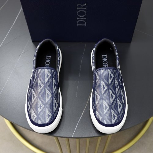 Men Women D*ior Top Sneakers009