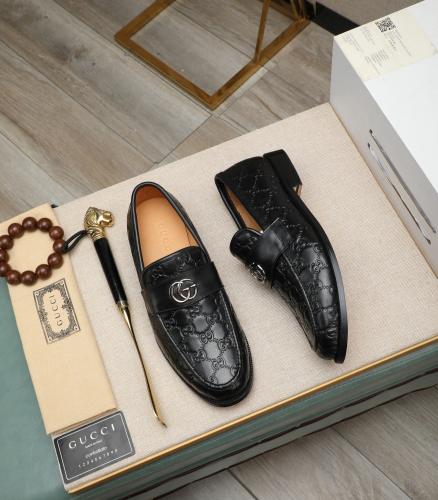 Men G*ucci Top loafer007