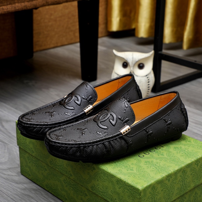 Men G*ucci Top loafer009