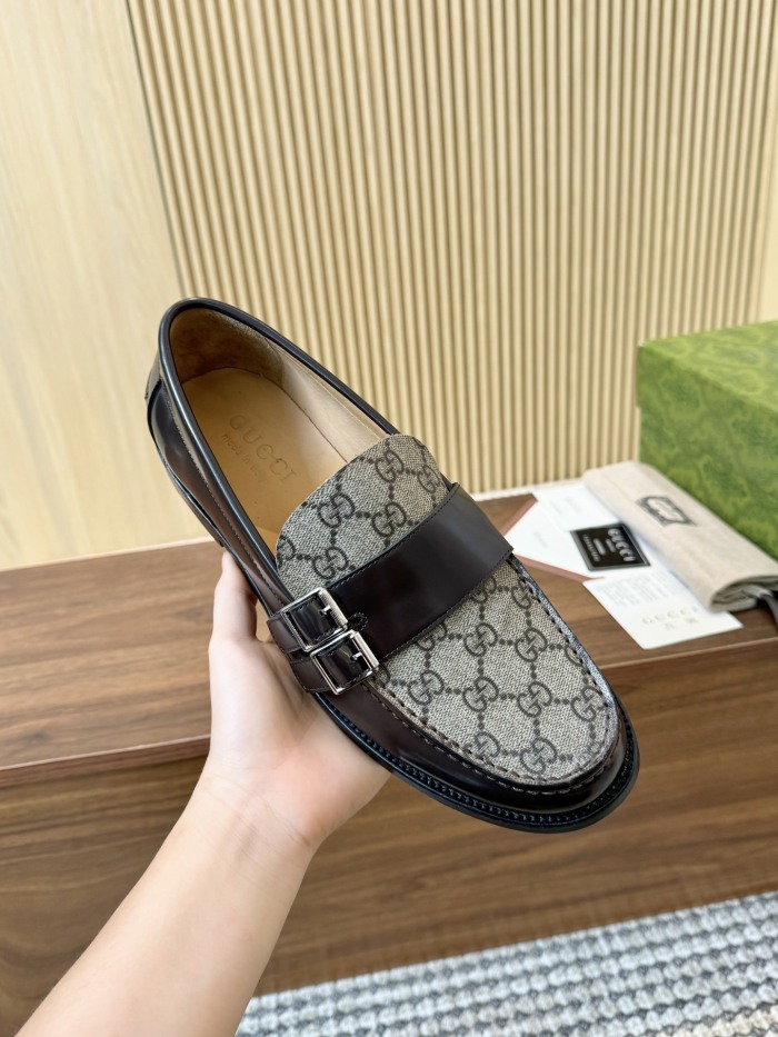 Men G*ucci Top loafer015
