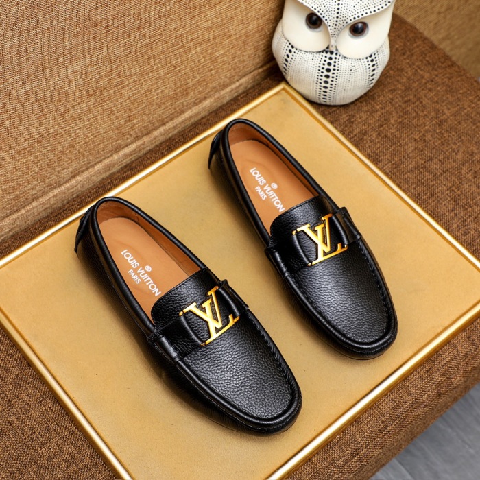 Men L*ouis V*uitton Top Quality  loafers003