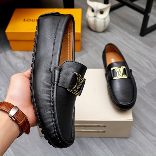 Men L*ouis V*uitton Top Quality  loafers004