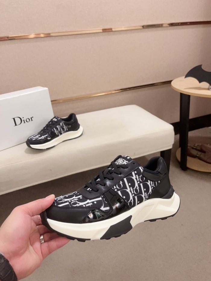 Men Women D*ior Top Sneakers002