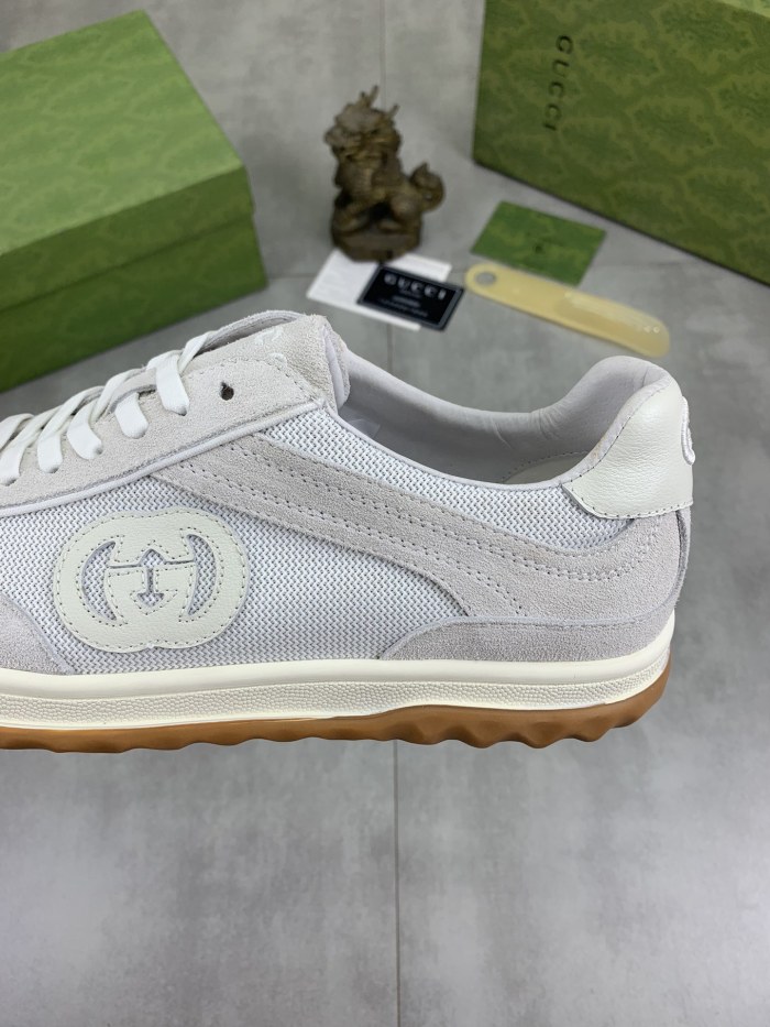 Men G*ucci Top Sneaker