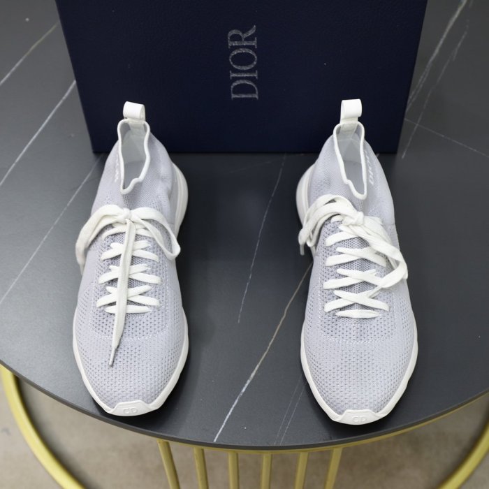 Men Women D*ior Top Sneakers007