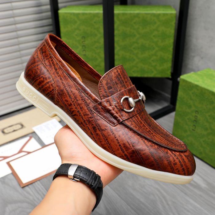 Men G*ucci Top Sneaker